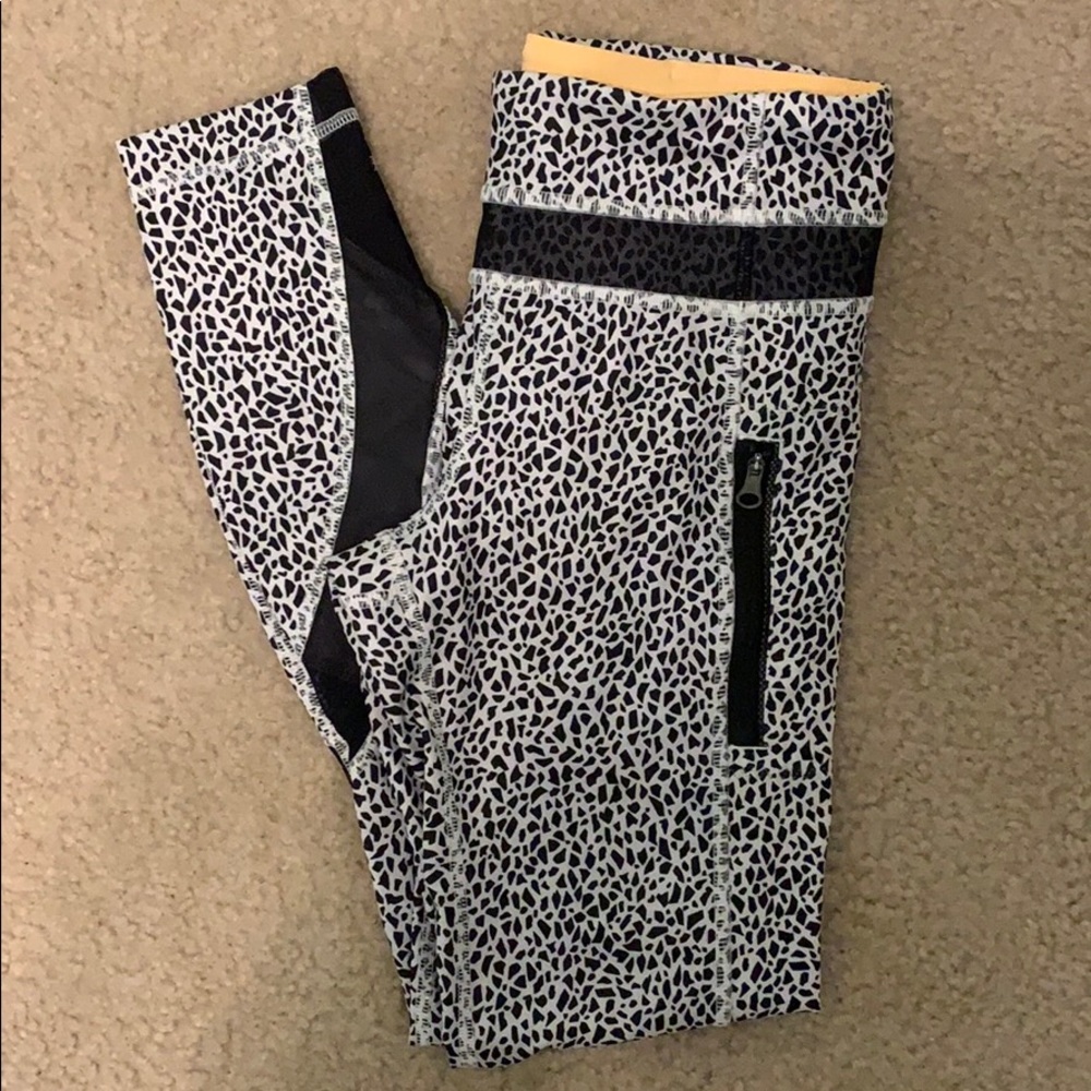 Lululemon five pocket running tight